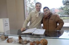 Foto de la galería: Ruta Arte en Posadas: el reconocido artista misionero Andrés Paredes dio inicio a esta iniciativa en el Cambas