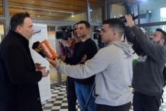 Foto de la galería: Ruta Arte en Posadas: el reconocido artista misionero Andrés Paredes dio inicio a esta iniciativa en el Cambas