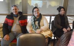 Foto de la galería: Ruta Arte en Posadas: el reconocido artista misionero Andrés Paredes dio inicio a esta iniciativa en el Cambas