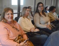 Foto de la galería: Ruta Arte en Posadas: el reconocido artista misionero Andrés Paredes dio inicio a esta iniciativa en el Cambas