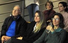 Foto de la galería: Ruta Arte en Posadas: el reconocido artista misionero Andrés Paredes dio inicio a esta iniciativa en el Cambas