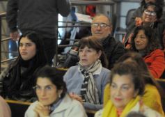 Foto de la galería: Ruta Arte en Posadas: el reconocido artista misionero Andrés Paredes dio inicio a esta iniciativa en el Cambas