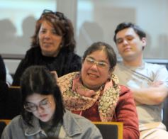 Foto de la galería: Ruta Arte en Posadas: el reconocido artista misionero Andrés Paredes dio inicio a esta iniciativa en el Cambas