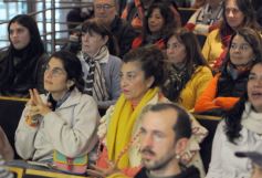 Foto de la galería: Ruta Arte en Posadas: el reconocido artista misionero Andrés Paredes dio inicio a esta iniciativa en el Cambas