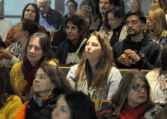 Foto de la galería: Ruta Arte en Posadas: el reconocido artista misionero Andrés Paredes dio inicio a esta iniciativa en el Cambas