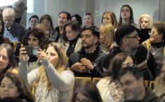 Foto de la galería: Ruta Arte en Posadas: el reconocido artista misionero Andrés Paredes dio inicio a esta iniciativa en el Cambas