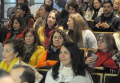 Foto de la galería: Ruta Arte en Posadas: el reconocido artista misionero Andrés Paredes dio inicio a esta iniciativa en el Cambas