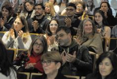 Foto de la galería: Ruta Arte en Posadas: el reconocido artista misionero Andrés Paredes dio inicio a esta iniciativa en el Cambas