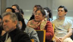 Foto de la galería: Ruta Arte en Posadas: el reconocido artista misionero Andrés Paredes dio inicio a esta iniciativa en el Cambas