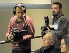 Foto de la galería: Ruta Arte en Posadas: el reconocido artista misionero Andrés Paredes dio inicio a esta iniciativa en el Cambas