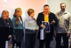 Foto de la galería: Ruta Arte en Posadas: el reconocido artista misionero Andrés Paredes dio inicio a esta iniciativa en el Cambas