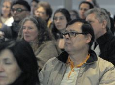 Foto de la galería: Ruta Arte en Posadas: el reconocido artista misionero Andrés Paredes dio inicio a esta iniciativa en el Cambas