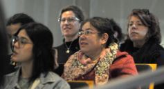 Foto de la galería: Ruta Arte en Posadas: el reconocido artista misionero Andrés Paredes dio inicio a esta iniciativa en el Cambas