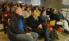 Foto de la galería: Ruta Arte en Posadas: el reconocido artista misionero Andrés Paredes dio inicio a esta iniciativa en el Cambas