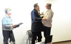 Foto de la galería: Ruta Arte en Posadas: el reconocido artista misionero Andrés Paredes dio inicio a esta iniciativa en el Cambas