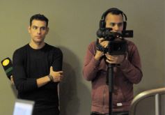 Foto de la galería: Ruta Arte en Posadas: el reconocido artista misionero Andrés Paredes dio inicio a esta iniciativa en el Cambas