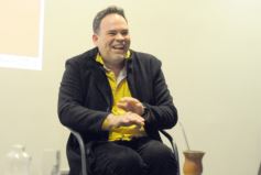 Foto de la galería: Ruta Arte en Posadas: el reconocido artista misionero Andrés Paredes dio inicio a esta iniciativa en el Cambas