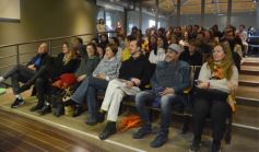 Foto de la galería: Ruta Arte en Posadas: el reconocido artista misionero Andrés Paredes dio inicio a esta iniciativa en el Cambas