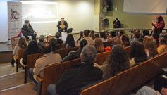 Foto de la galería: Ruta Arte en Posadas: el reconocido artista misionero Andrés Paredes dio inicio a esta iniciativa en el Cambas