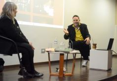 Foto de la galería: Ruta Arte en Posadas: el reconocido artista misionero Andrés Paredes dio inicio a esta iniciativa en el Cambas