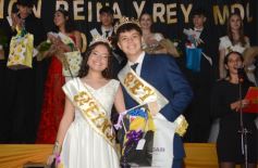 Sixto Fotografías. Sociedad. Ciclo Lectivo - Azul Fernández de Olivera y Thiago Fachinello, los nuevos Reyes de la Madre