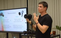 Foto de la galería: El reconocido fotógrafo ambientalista Sergio Moya compartió una convocatoria magistral en Silicon Misiones