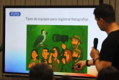 Foto de la galería: El reconocido fotógrafo ambientalista Sergio Moya compartió una convocatoria magistral en Silicon Misiones