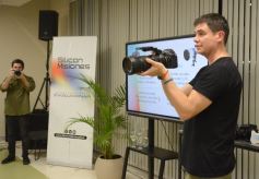 Foto de la galería: El reconocido fotógrafo ambientalista Sergio Moya compartió una convocatoria magistral en Silicon Misiones