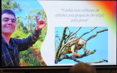 Foto de la galería: El reconocido fotógrafo ambientalista Sergio Moya compartió una convocatoria magistral en Silicon Misiones