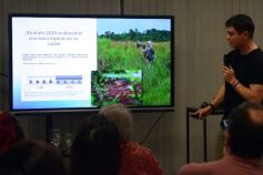 Foto de la galería: El reconocido fotógrafo ambientalista Sergio Moya compartió una convocatoria magistral en Silicon Misiones