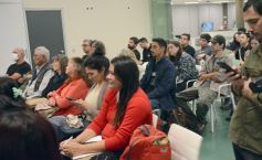 Foto de la galería: El reconocido fotógrafo ambientalista Sergio Moya compartió una convocatoria magistral en Silicon Misiones