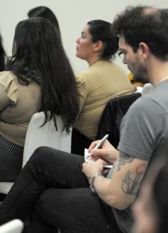 Foto de la galería: El reconocido fotógrafo ambientalista Sergio Moya compartió una convocatoria magistral en Silicon Misiones