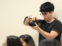 Foto de la galería: El reconocido fotógrafo ambientalista Sergio Moya compartió una convocatoria magistral en Silicon Misiones