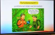 Foto de la galería: El reconocido fotógrafo ambientalista Sergio Moya compartió una convocatoria magistral en Silicon Misiones