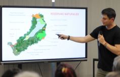 Foto de la galería: El reconocido fotógrafo ambientalista Sergio Moya compartió una convocatoria magistral en Silicon Misiones