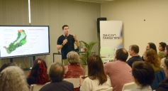 Foto de la galería: El reconocido fotógrafo ambientalista Sergio Moya compartió una convocatoria magistral en Silicon Misiones