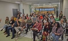 Foto de la galería: El reconocido fotógrafo ambientalista Sergio Moya compartió una convocatoria magistral en Silicon Misiones