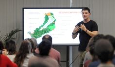 Foto de la galería: El reconocido fotógrafo ambientalista Sergio Moya compartió una convocatoria magistral en Silicon Misiones