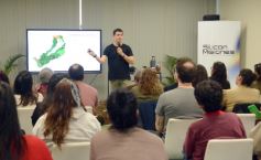 Foto de la galería: El reconocido fotógrafo ambientalista Sergio Moya compartió una convocatoria magistral en Silicon Misiones