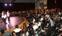 Foto de la galería: Ricky Sarkany en Posadas: el consagrado referente de la moda trajo su experiencia a la industria creativa misionera