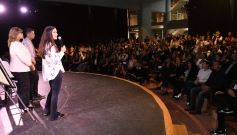 Foto de la galería: Ricky Sarkany en Posadas: el consagrado referente de la moda trajo su experiencia a la industria creativa misionera