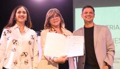 Foto de la galería: Ricky Sarkany en Posadas: el consagrado referente de la moda trajo su experiencia a la industria creativa misionera