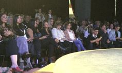 Foto de la galería: Ricky Sarkany en Posadas: el consagrado referente de la moda trajo su experiencia a la industria creativa misionera