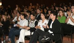 Foto de la galería: Ricky Sarkany en Posadas: el consagrado referente de la moda trajo su experiencia a la industria creativa misionera