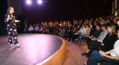 Foto de la galería: Ricky Sarkany en Posadas: el consagrado referente de la moda trajo su experiencia a la industria creativa misionera