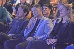 Foto de la galería: Ricky Sarkany en Posadas: el consagrado referente de la moda trajo su experiencia a la industria creativa misionera