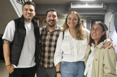 Foto de la galería: Ricky Sarkany en Posadas: el consagrado referente de la moda trajo su experiencia a la industria creativa misionera