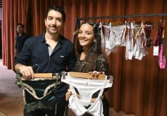 Foto de la galería: Ricky Sarkany en Posadas: el consagrado referente de la moda trajo su experiencia a la industria creativa misionera