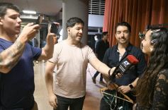 Foto de la galería: Ricky Sarkany en Posadas: el consagrado referente de la moda trajo su experiencia a la industria creativa misionera