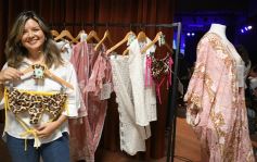 Foto de la galería: Ricky Sarkany en Posadas: el consagrado referente de la moda trajo su experiencia a la industria creativa misionera